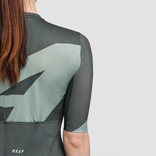 MAAP 女士 Evolve Pro Air Jersey Artichoke 短袖骑行服 商品图2