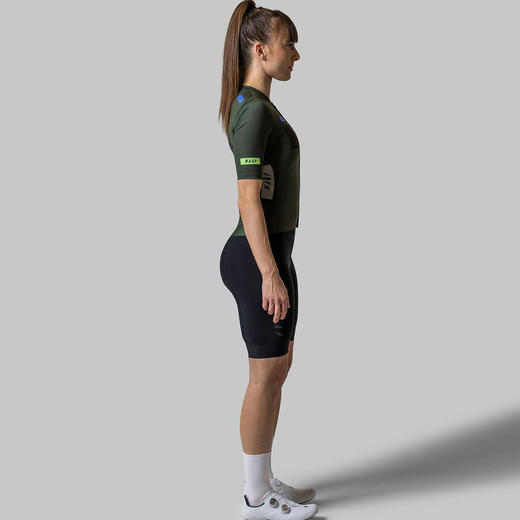 MAAP 女士 System Pro Air Jersey Bronze Green 短袖骑行服 商品图1