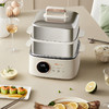 【小程序】小熊电蒸锅 DZG-B23W1 米白色 电子式 蒸笼 商品缩略图3