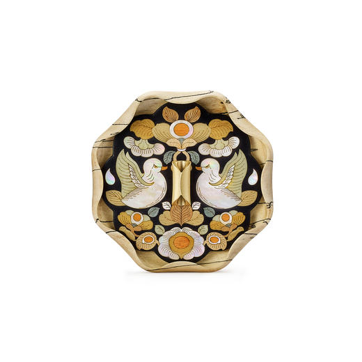 莲叶鸳鸯镜 商品图12