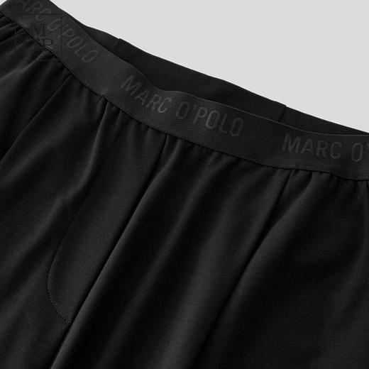 Marc O'Polo/MOP秋季新款纯棉弹力阔腿针织休闲裤女 商品图2