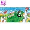 【中商原版】喷火龙系列3册套装 The Princess Knight Dragon With the Blazing Bottom 儿童绘本故事图画书 英文原版进口图书 商品缩略图4