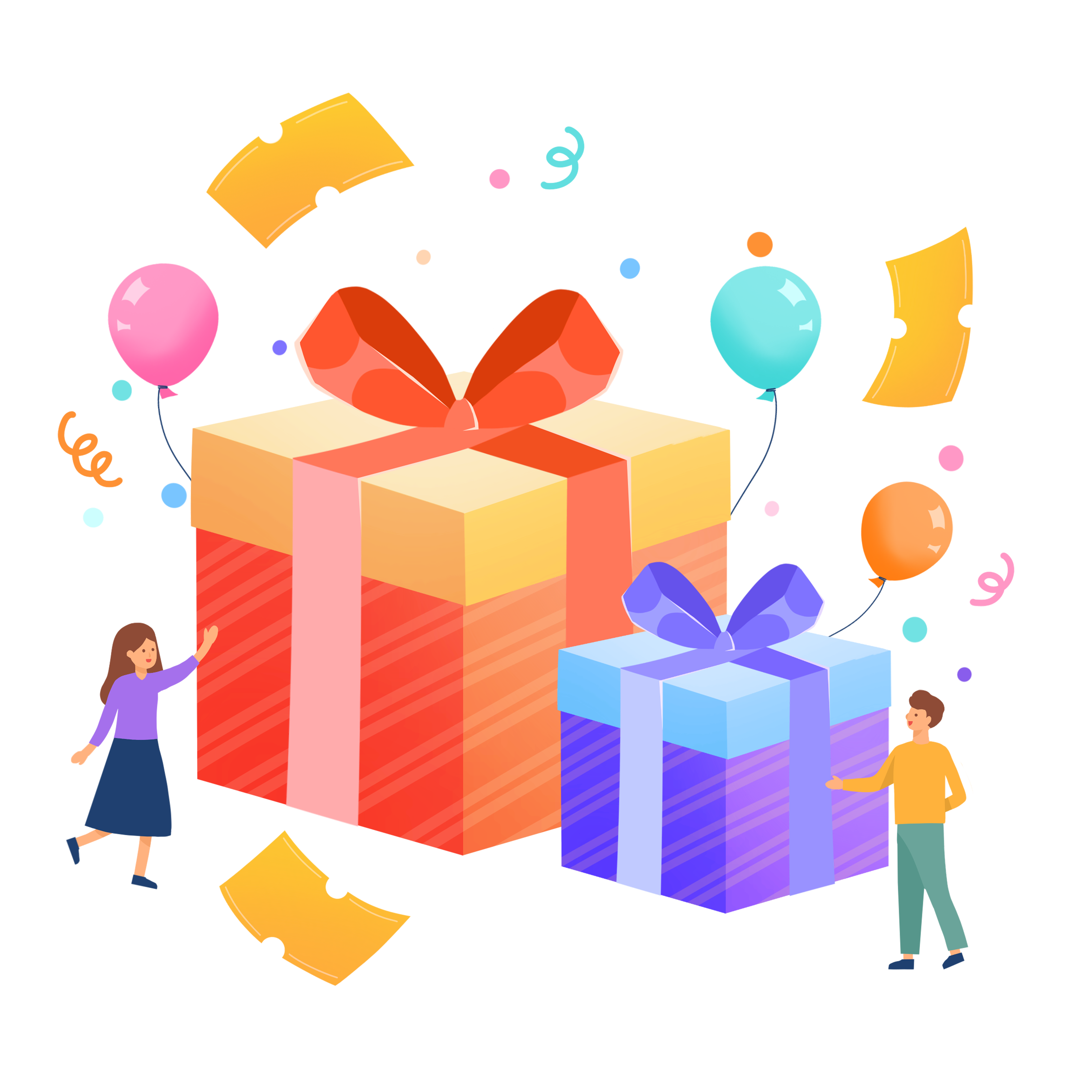 会员礼品包装-礼品盒