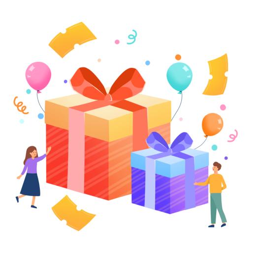 会员礼品包装-礼品盒 商品图0