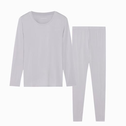 【优可丝抗菌】SCHIESSER德国舒雅女士优可丝抗菌薄型发热圆领保暖套装 最大尺码XXL 30/19211W 商品图1