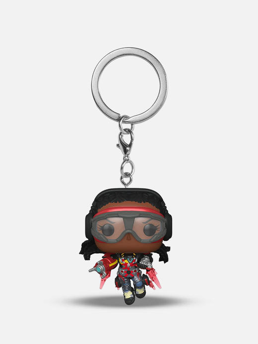 Funko POP POP Keychain Black Panther Wakanda Forever Ironheart MK1美漫 黑豹瓦坎达万岁POP公仔钥匙扣钢铁之心 63935 商品图2