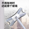 「干湿两用！升级仿手拧」一拖净懒人拖把 免洗懒人平板拖把 干湿两用不留水渍 360度旋转清洁 仿人工手拧脱水清洁工具 商品缩略图6