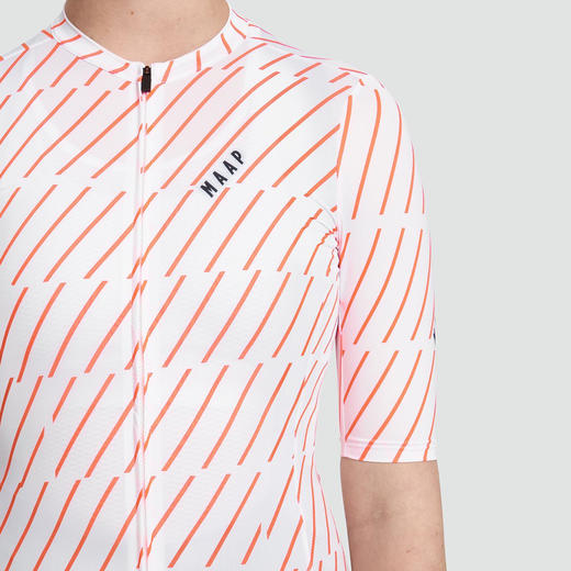 MAAP 女士 Tilt Pro Jersey White 短袖骑行服 商品图2