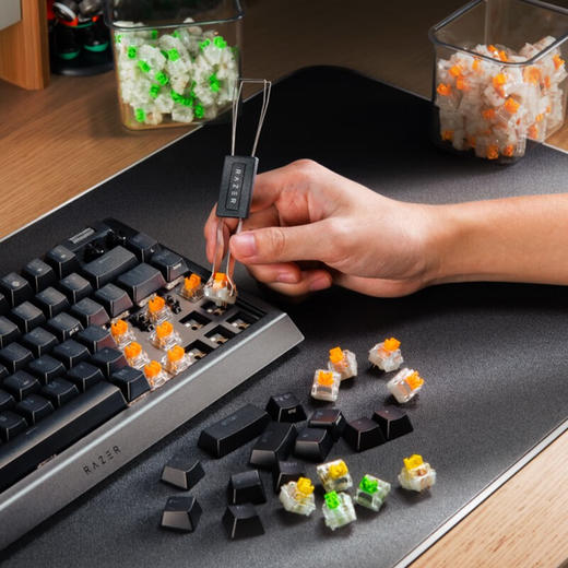 Razer雷蛇黑寡妇蜘蛛V4 75%热插拔键盘【雷蛇官方直营，3年有限质保】 商品图6