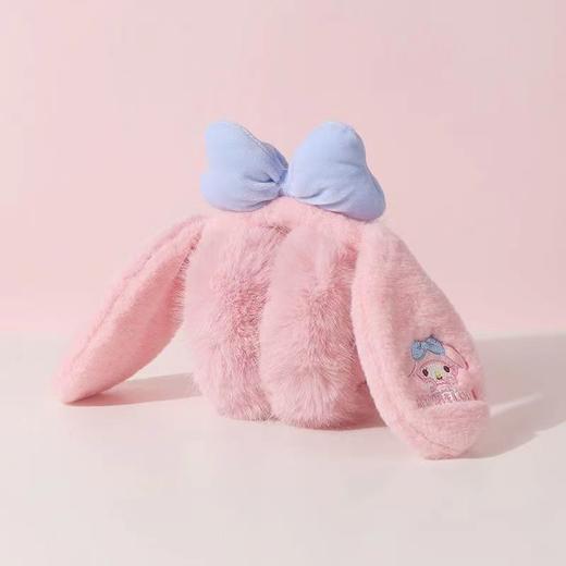 9楼母婴生活馆 【三丽鸥正版联名】毛绒保暖耳罩卡通加厚 活动价：39元 商品图8