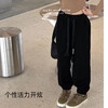 儿童加绒裤子2024秋中大童韩版一体绒加厚休闲裤宝宝网红百搭长裤 商品缩略图2