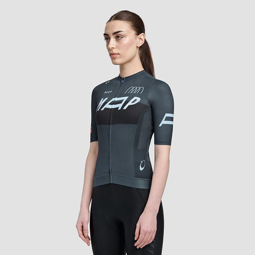 MAAP 女士 Adapt Pro Air Jersey Uniform Blue 短袖骑行服 商品图0
