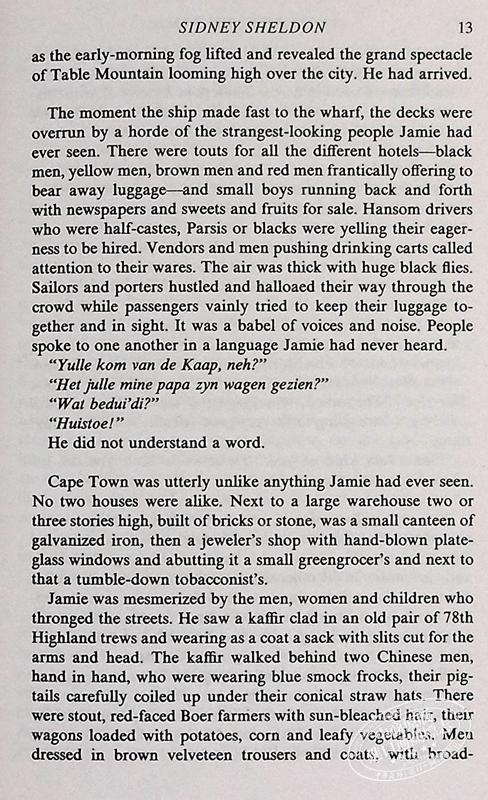 【中商原版】西德尼 谢尔顿经典作品 3本套装 英文原版 Sidney Sheldon 假如明天来临 谋略大师 没有永恒的东西 商品图6