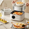 【小程序】小熊电蒸锅 DZG-B23W1 米白色 电子式 蒸笼 商品缩略图1