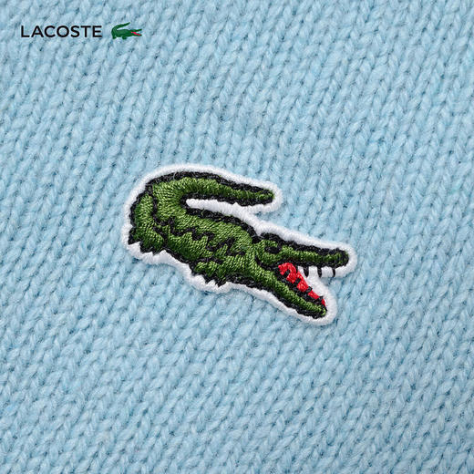 Lacoste法国鳄鱼女新款时尚舒适针织衫AF0402-10 商品图3