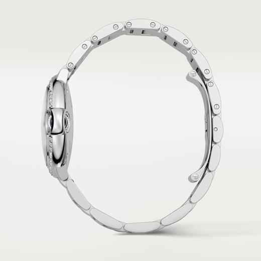 卡地亚 Cartier 蓝气球腕表 33毫米 精钢 自动上链 W4BB0035 商品图3