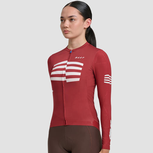 MAAP 女士 Sphere Pro Hex LS Jersey 长袖骑行服 商品图0