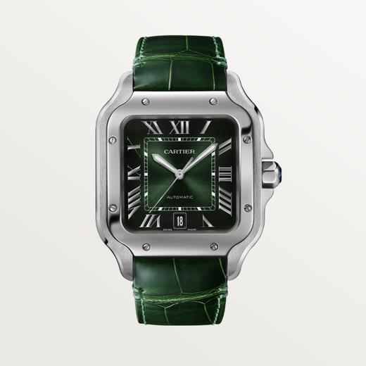 卡地亚 Cartier 山度士系列腕表 大号款 精钢 自动上链 WSSA0062 商品图1