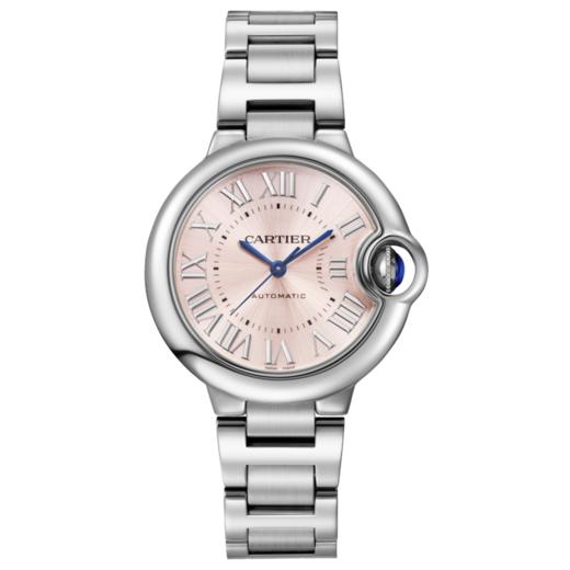 卡地亚 Cartier 蓝气球腕表 33毫米 精钢 自动上链 WSBB0068 商品图0