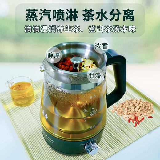 九蒸壶 自动养生壶 多功能煮茶 保温 茶水分离 办公室家用1L 商品图3
