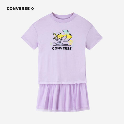 CONVERSE 夏 大童小童 儿童童装连衣裙 CNVG-DR-C594 商品图0