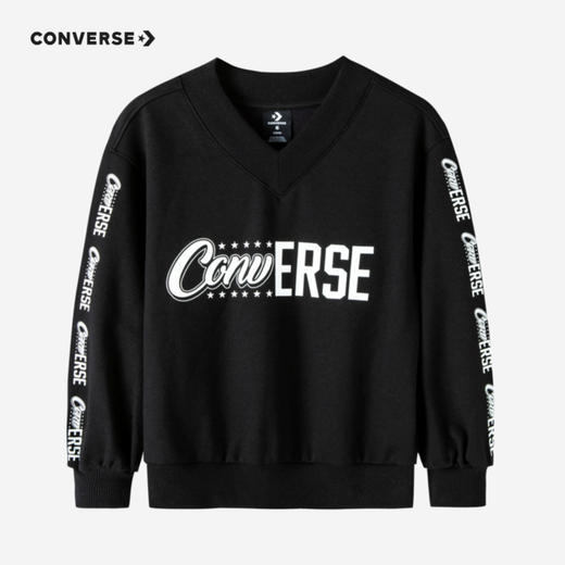 CONVERSE 冬 大童小童 儿童童装卫衣 CNVG-FW-B912 商品图0