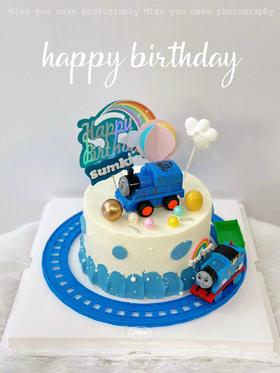 定制款蛋糕 - 托马斯
