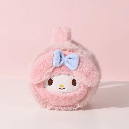 9楼母婴生活馆 【三丽鸥正版联名】毛绒保暖耳罩卡通加厚 活动价：39元 商品图6