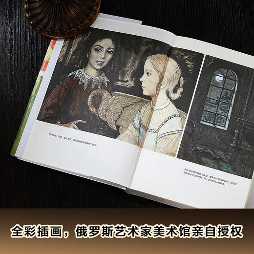 涅朵奇卡：一个女人的一生 陀思妥耶夫斯基作品  全新精装插图珍藏版  俄语直译 未删节全译本 商品图3
