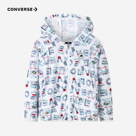 CONVERSE 夏 大童小童 儿童童装皮肤风衣 CNVB-ZH-C480