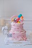 1027CAKE | 粉色系双层 三丽鸥 复古风 花边 商品缩略图0