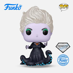 Funko POP Disney TLM-LA  Ursula(DGLT)动画 小美人鱼 乌苏拉闪粉款手办 74435