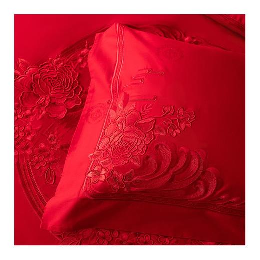 多喜爱-婚庆六件套《似锦繁花（红）》 商品图5