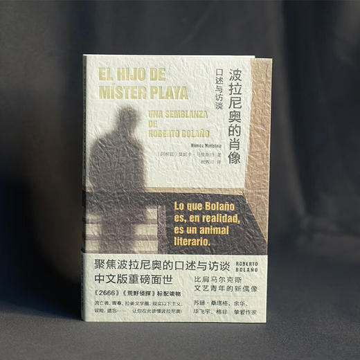 波拉尼奥的肖像：口述与访谈（阿根廷）莫妮卡·马里斯坦 著 商品图2