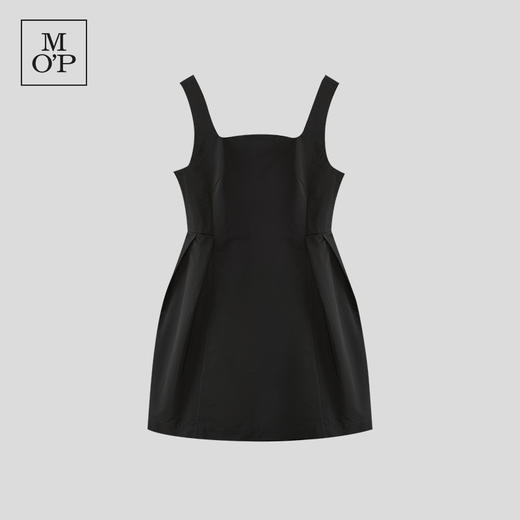 Marc O'Polo/MOP秋季新款吊带短款小黑裙连衣裙女士 商品图4