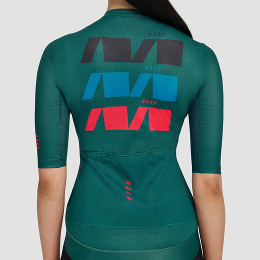MAAP 女士 Trace Pro Air Jersey 短袖骑行服 商品图4