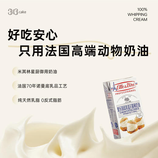 梵高野玫瑰·抹茶椰奶蛋糕，可选 1.5/2.5 磅-冰淇淋口味仅限深圳广州佛山可选 商品图5