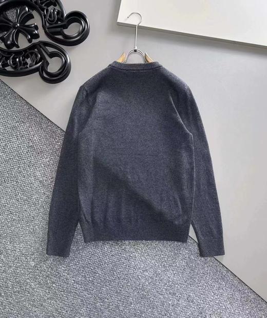 普拉达经典铁标羊毛毛衣！ 商品图4