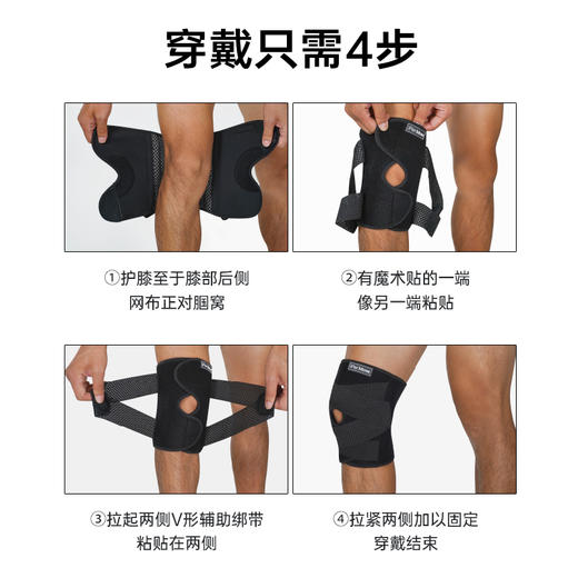 iPerMove 双向加压护膝 商品图3
