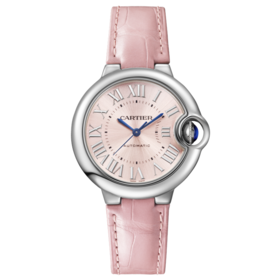 卡地亚 Cartier 蓝气球系列腕表 33毫米 精钢 自动上链 WSBB0069