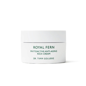 Royal Fern 皇家小蕨菜DNA高能抗氧抗衰面霜 rich面霜 滋润版 50ml 送小蕨菜DNA高能抗氧面膜15ml