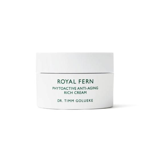 Royal Fern 皇家小蕨菜DNA高能抗氧抗衰面霜 rich面霜 滋润版 50ml 送小蕨菜DNA高能抗氧面膜15ml 商品图0