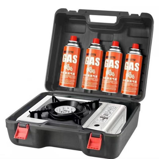 百货世界-飞图乐户外卡式炉烧烤套装-1炉4瓶气KSL01（象印专柜） 商品图6