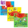 【中商原版】喷火龙系列3册套装 The Princess Knight Dragon With the Blazing Bottom 儿童绘本故事图画书 英文原版进口图书 商品缩略图0