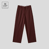 Marc O'Polo/MOP【商场同款】秋季新款绵羊毛西装裤宽松休闲裤女 商品缩略图4