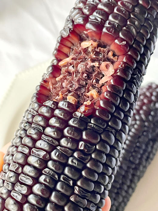 有机花青甜黑玉米｜农科院玉米所品种 商品图2