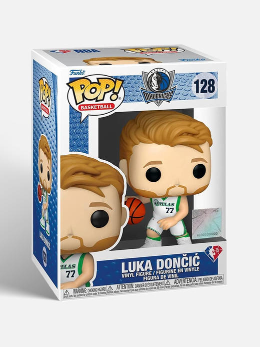 Funko POP NBA Mavs Luka Dončić City Edition 2021运动 NBA球星POP公仔卢卡·东契齐 - 2021城市版球衣手办 57629 商品图4