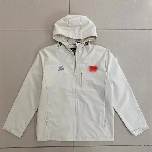 【单层夹克风衣男女同款】无内胆国潮夹克风衣春秋帽子不可拆卸上衣03h 商品图8