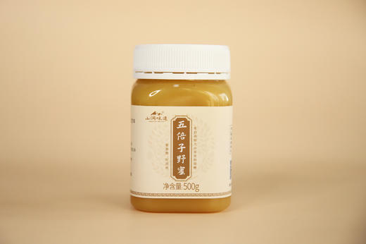 【五倍子野蜜】深山天然蜂蜜，一年一割。 商品图4