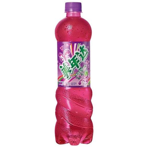 美年达葡萄味 500ml*24瓶 商品图1